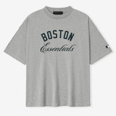 Boston Red Sox Fear of God x MLB Unisex 90's T-Shirt Heather Gray