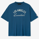 Los Angeles Dodgers Fear of God x MLB Unisex 90's T-Shirt Blue