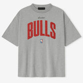 Chicago Bulls Fear of God x NBA Unisex 90's T-Shirt sale - Heather Gray sale