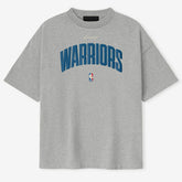 Golden State Warriors Fear of God x NBA Unisex 90's T-Shirt sale - Heather Gray for sale