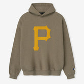 Pittsburgh Pirates Fear of God x MLB Unisex Sport Hoodie Heather Gray