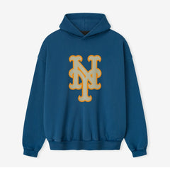 New York Mets Fear of God x MLB Unisex Sport Hoodie Royal