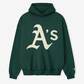 Athletics Fear of God x MLB Unisex Sport Hoodie Green