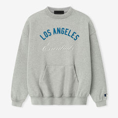Los Angeles Dodgers Fear of God x MLB Unisex Sport Sweatshirt Heather Gray