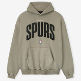 San Antonio Spurs Fear of God x NBA Unisex 90's Hoodie - Gray on sale