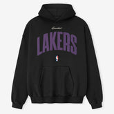 Los Angeles Lakers Fear of God x NBA Unisex 90's Hoodie - Black cheap