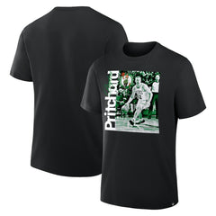 Payton Pritchard Boston Celtics Legacy T-Shirt - Black discount