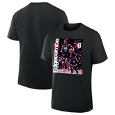 Jared McCain Philadelphia 76ers Legacy T-Shirt - Black discount