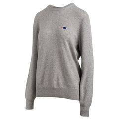 New England Patriots NAADAM Cashmere Sweater - Gray outlet