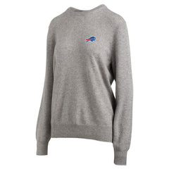 Buffalo Bills NAADAM Cashmere Sweater - Gray on sale