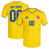 Colombia National Team FIFA x World Cup 2026 Home On Field Custom Jersey - Yellow online