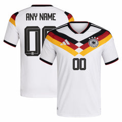 Germany National Team FIFA x World Cup 2026 Home On Field Custom Jersey - White cheap