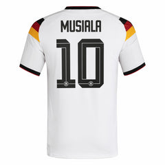 Jamal Musiala Germany National Team 2026 Home Jersey - White discount