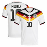Jamal Musiala Germany National Team 2026 Home Replica Jersey for sale - White
