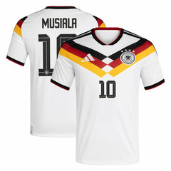 Jamal Musiala Germany National Team 2026 Home Replica Jersey - White cheap