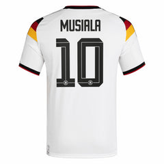 Jamal Musiala Germany National Team 2026 Home Replica Jersey - White cheap