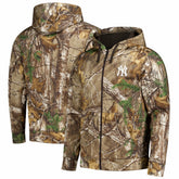 New York Yankees Dunbrooke Trophy Realtree Full-Zip Hoodie Camo