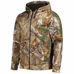 New York Yankees Dunbrooke Trophy Realtree Full-Zip Hoodie Camo