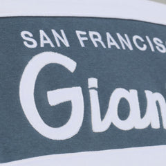 San Francisco Giants Cooperstown Collection Thunderstorm Head Coach Hoodie Gray