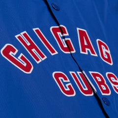 Chicago Cubs Full-Snap Hooded Coaches Jacket Royal