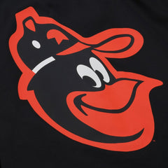 Baltimore Orioles Full-Snap Hooded Coaches Jacket Black