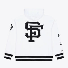 San Francisco Giants Cooperstown Collection Fleece Hoodie White