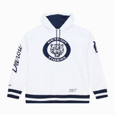 Detroit Tigers Cooperstown Collection Fleece Hoodie White