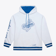 Los Angeles Dodgers Cooperstown Collection Fleece Hoodie White