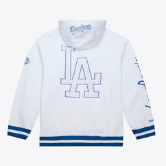 Los Angeles Dodgers Cooperstown Collection Fleece Hoodie White