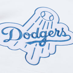 Los Angeles Dodgers Cooperstown Collection Fleece Hoodie White