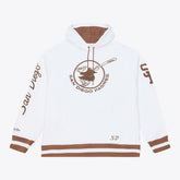 San Diego Padres Cooperstown Collection Fleece Hoodie White