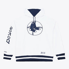 Boston Red Sox Cooperstown Collection Fleece Hoodie White