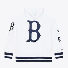 Boston Red Sox Cooperstown Collection Fleece Hoodie White