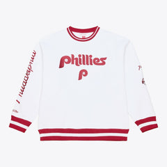 Philadelphia Phillies Arctic Fleece Sweatshirt White