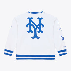 New York Mets Arctic Fleece Sweatshirt White