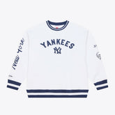 New York Yankees Arctic Fleece Sweatshirt White