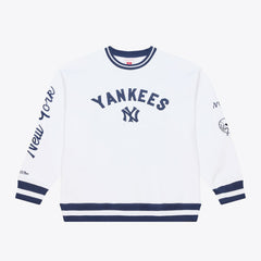 New York Yankees Arctic Fleece Sweatshirt White