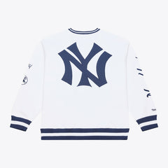 New York Yankees Arctic Fleece Sweatshirt White