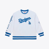 Los Angeles Dodgers Arctic Fleece Sweatshirt White