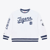Detroit Tigers Arctic Fleece Sweatshirt White