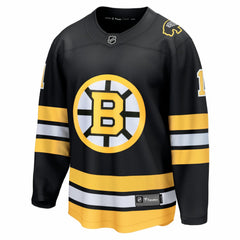 Jeremy Swayman Boston Bruins Fanatics Home Breakaway Jersey - Black Jerseys