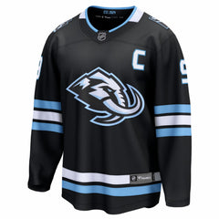 Clayton Keller Utah Mammoth Fanatics Home Breakaway Jersey - Black Jerseys