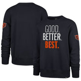 Chicago Bears '47 Good. Better. Best. Headline Sweatshirt - Navy online