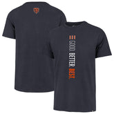 Chicago Bears '47 Good. Better. Best. Franklin T-Shirt - Navy sale