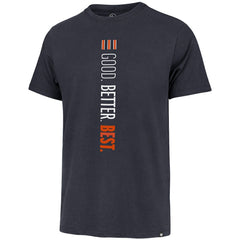 Chicago Bears '47 Good. Better. Best. Franklin T-Shirt - Navy sale