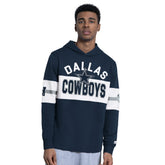 Dallas Cowboys Starter Fullback Jersey Hoodie - Navy discount