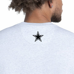 Dallas Cowboys Starter Faceoff Fleece Sweatshirt - Ash for sale