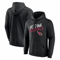 Arizona Cardinals Hustle Hoodie - Black for sale