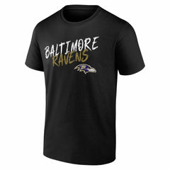 Baltimore Ravens Hustle T-Shirt - Black outlet