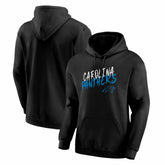 Carolina Panthers Hustle Hoodie - Black online